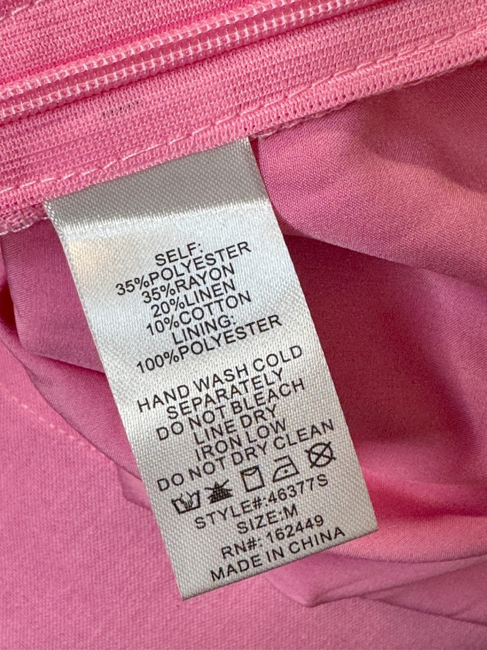 PINK SURPLICE MINI SKIRT SIZE MEDIUM - NWT - Picture 12 of 13